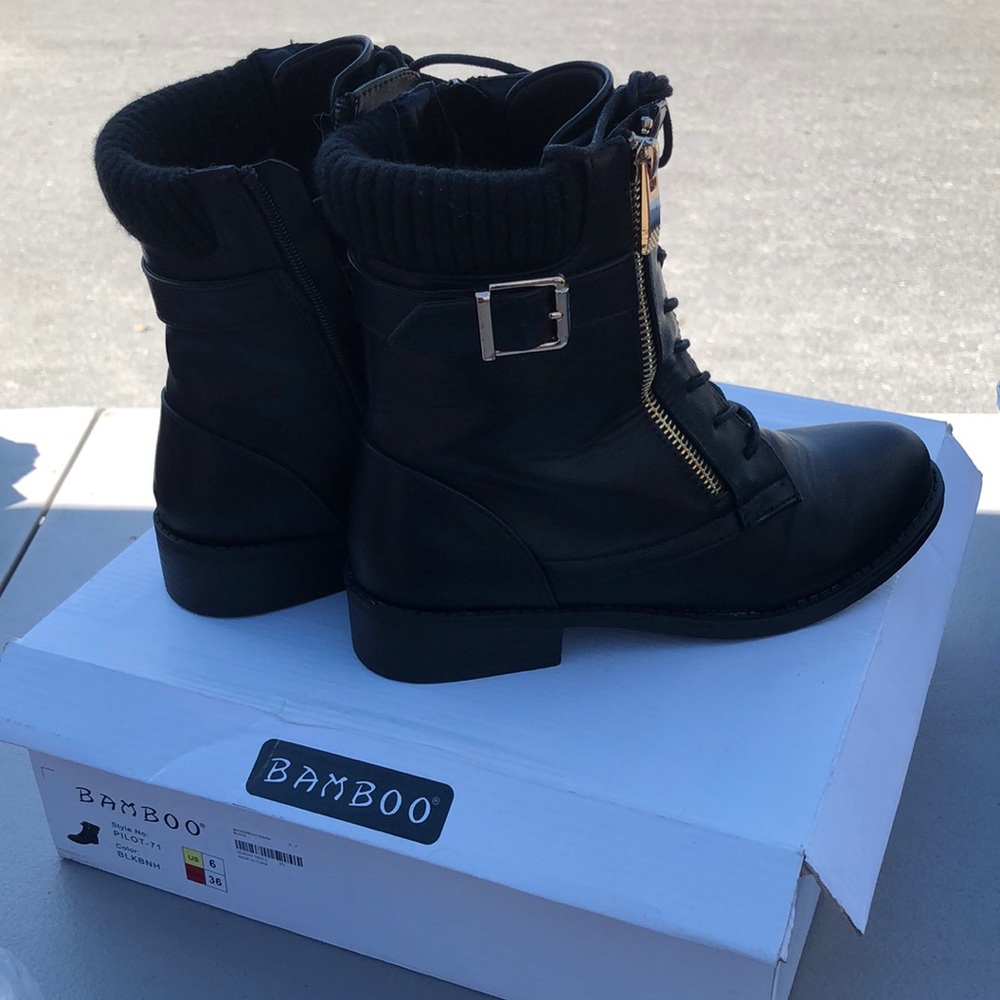 Bamboo booties